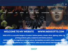 Tablet Screenshot of inekeotte.com